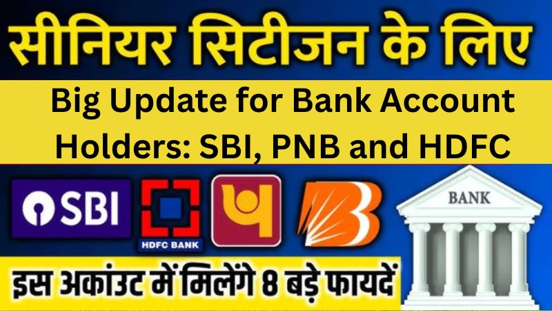 Minimum Balance Limit Fixed : SBI, PNB और HDFC